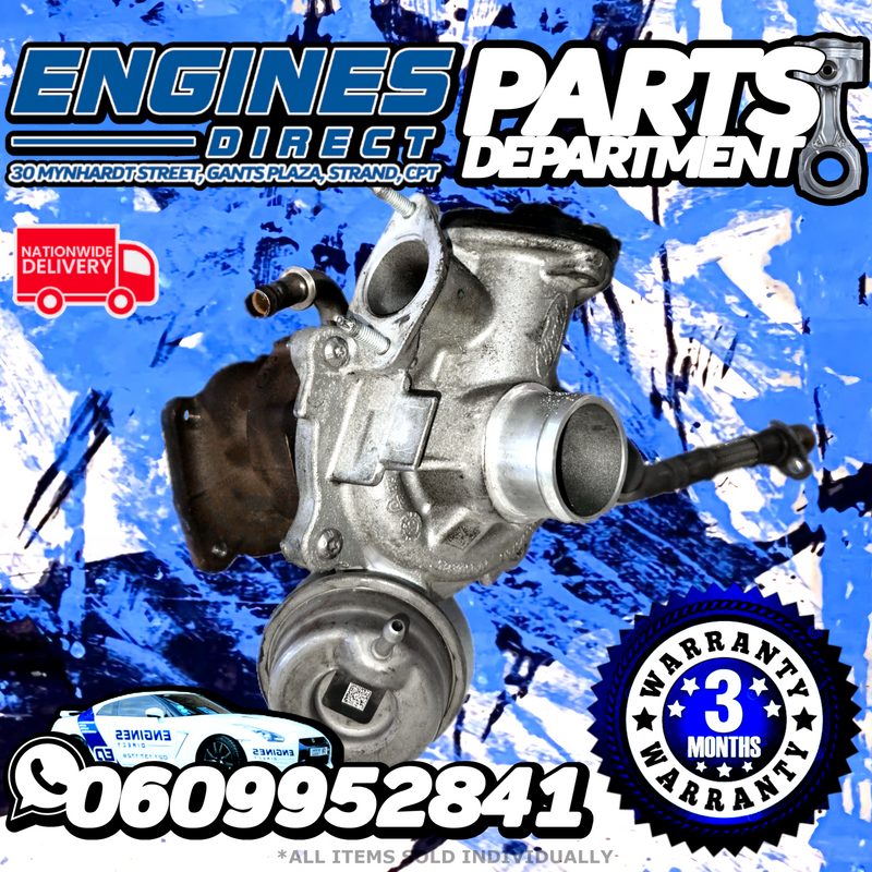 Ford 1.0 T Ecoboost Fiesta Focus and Ecosport SFJA Turbo Available at Engines Direct Parts Departmen