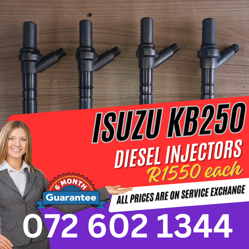 KB 250 diesel injectors for sale