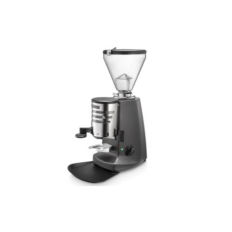 GRI-DOS-SJT   COFFEE GRINDER SUPER JOLLY WITH TIMER - UP - 1.2Kg &#39;SILVER&#39;