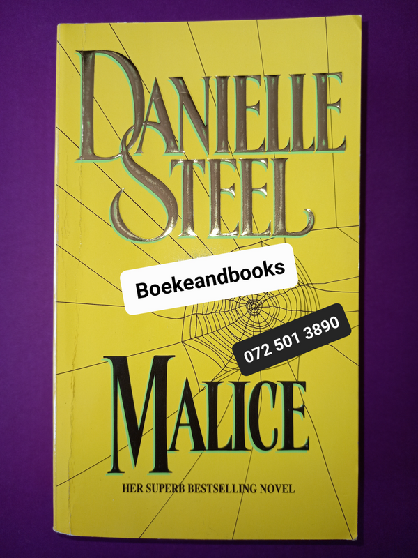 Malice - Danielle Steel.