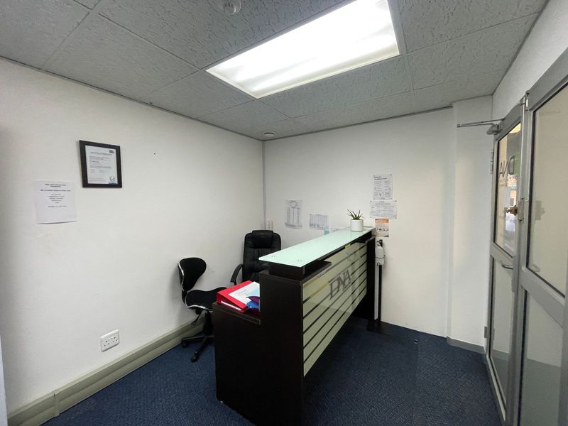 Prime office space to let in Essenwood