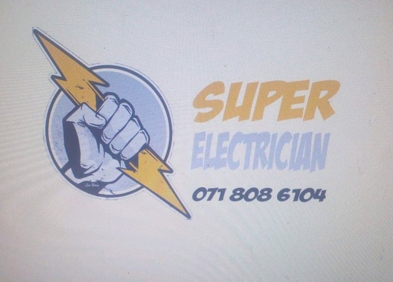 Electrician available