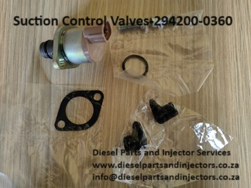 Suction Control Valves - 294200-0360
