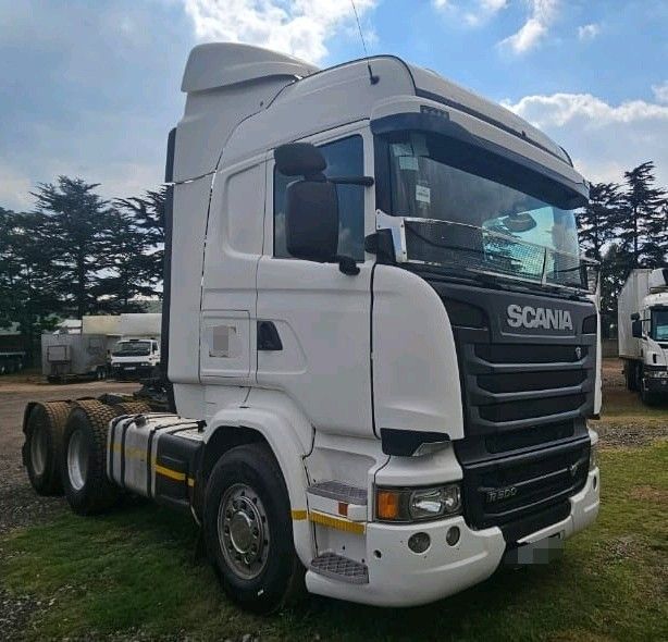 SCANIA TRUCK ON THE MARKET