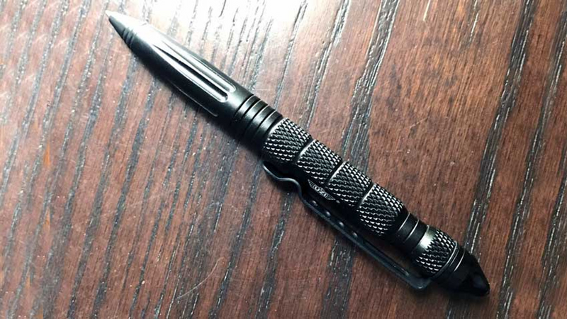 Tactical Emergency Self-defense Pen