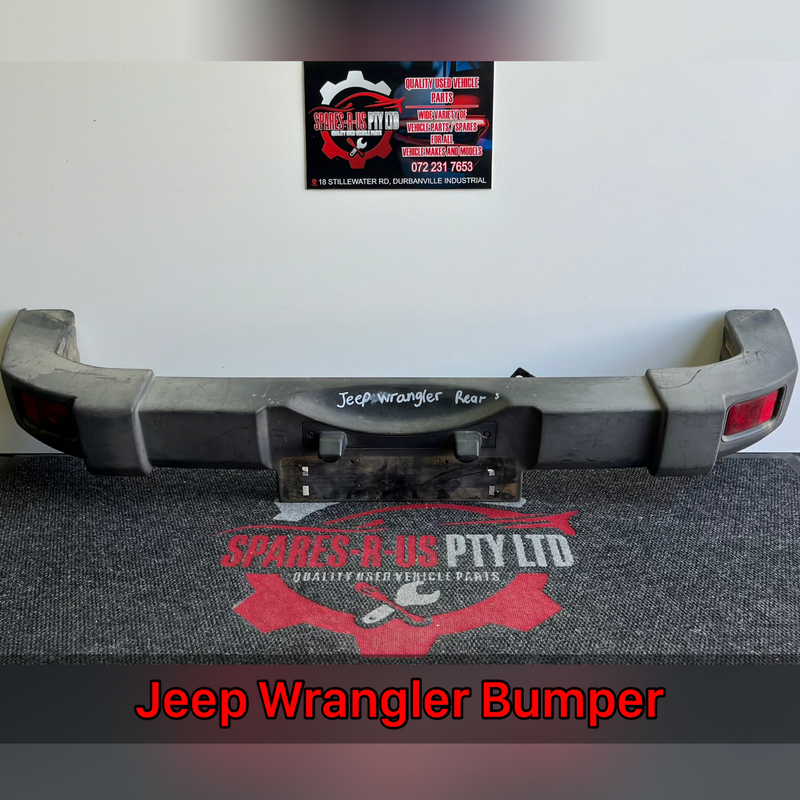 Jeep Wrangler Bumper for sale