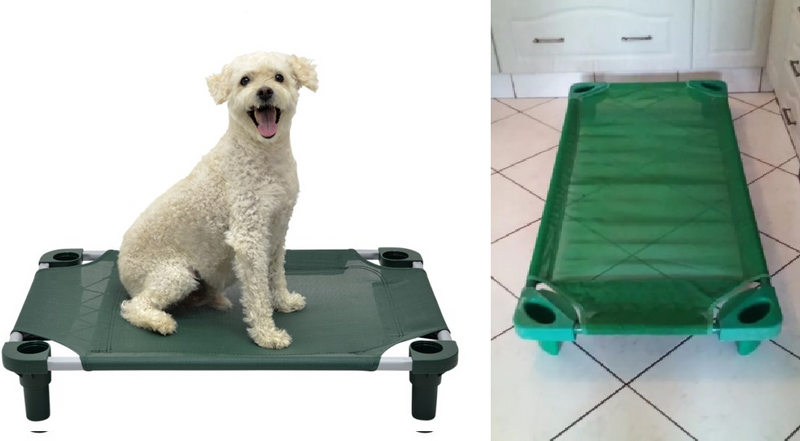 Dog Canvas Raised Stretcher Beds