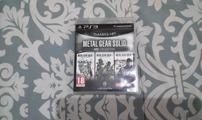 Metal gear solid HD collection ps3