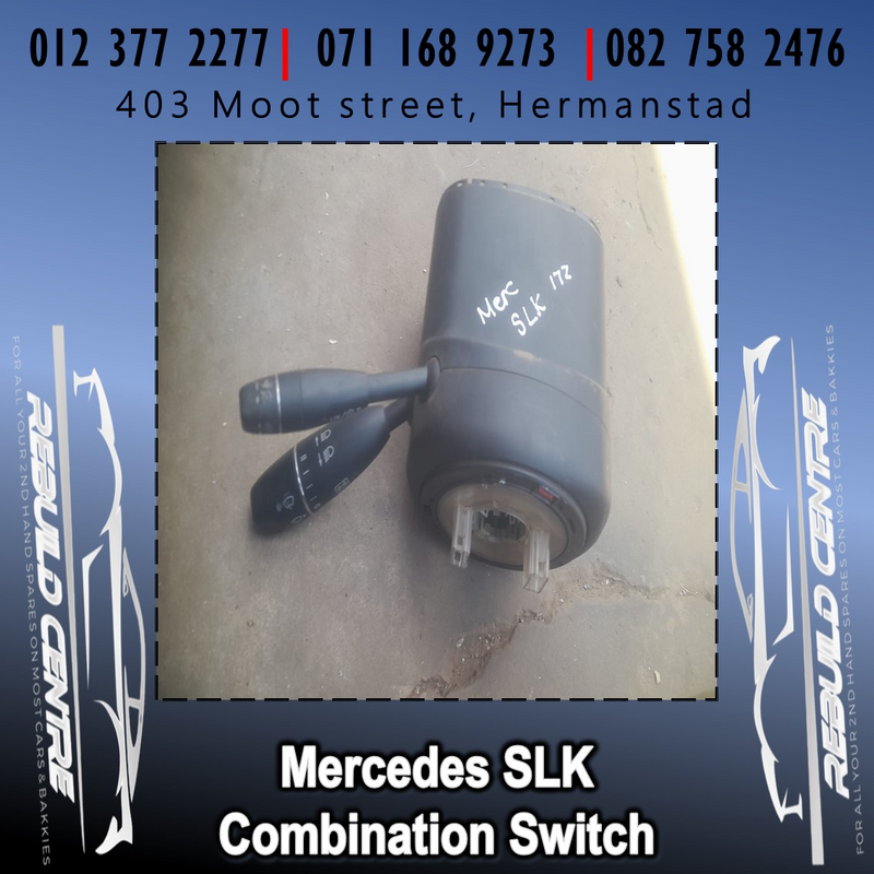Mercedes SLK  Combination Switch for sale