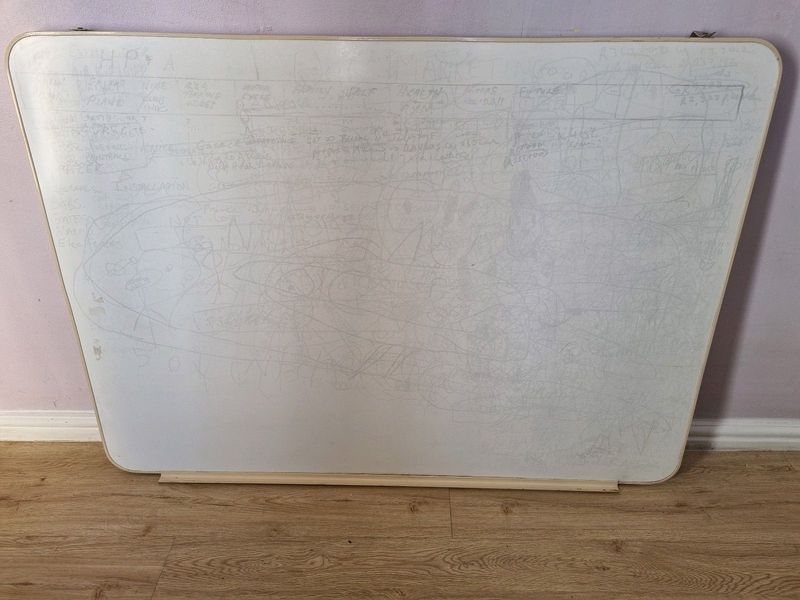 White board (light weight) size 124x88cm
