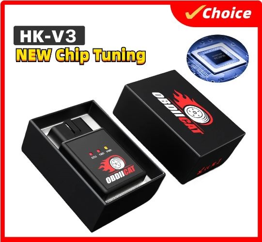 Chip Tuning Box - HK-V3 (Petrol or Diesel Vehicles)