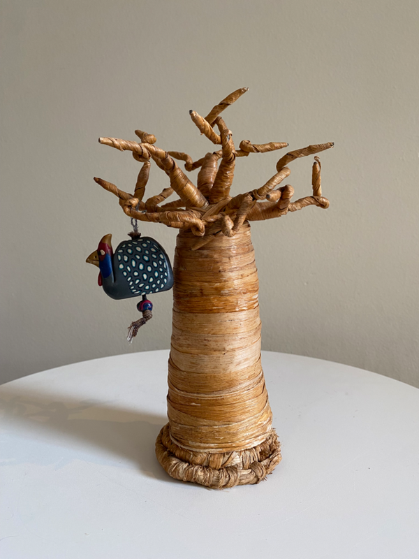 Baobab tree ornament (hand crafted)