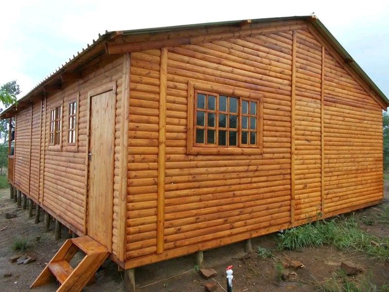 4m x8mt 4m x7mt log homes project
