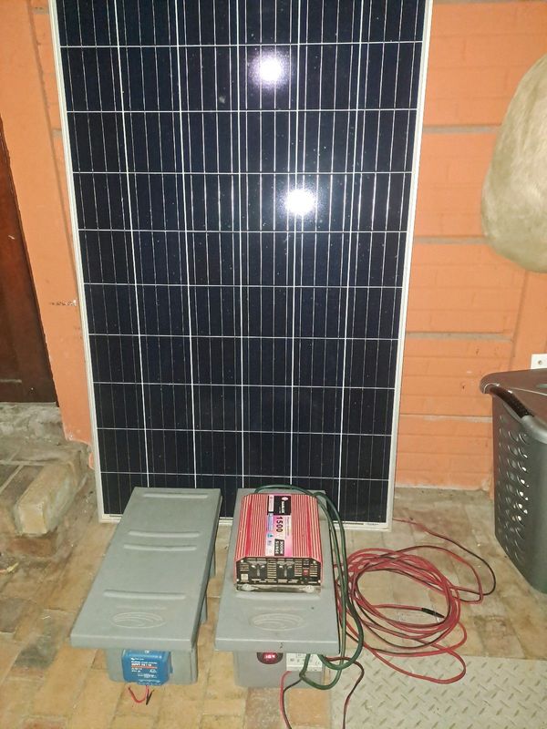 Solar/ Battery system