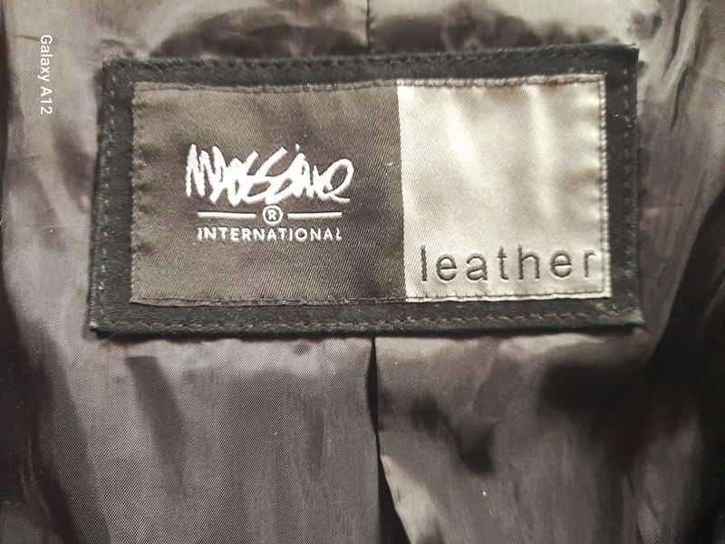 MASSIMO LEATHER JACKET