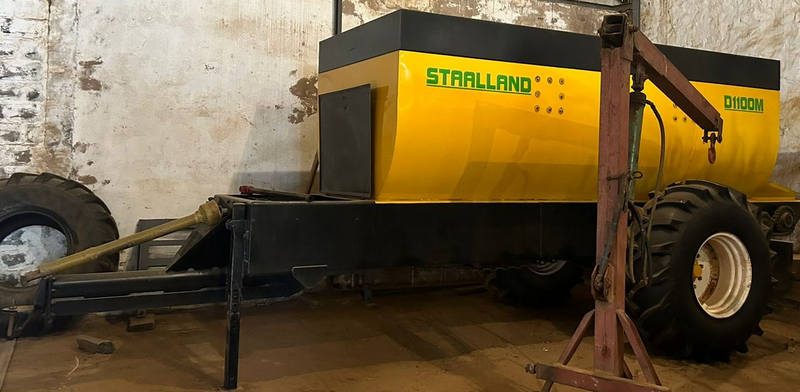 Staalland D1100M Strooier