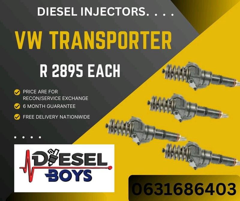 Vw transporter 1.4 diesel injectors
