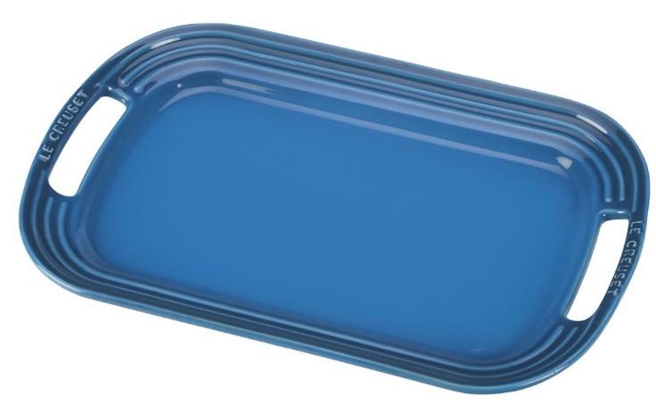Le Creuset BBQ Serving Platter - Marseille Blue