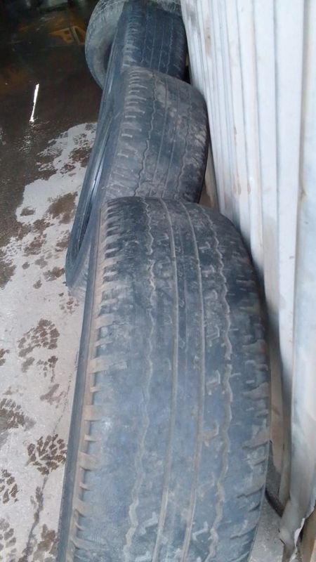 265/65R17 tyres