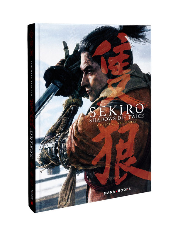 Sekiro: Shadows Die Twice - Official Artworks - Hardcover (New)
