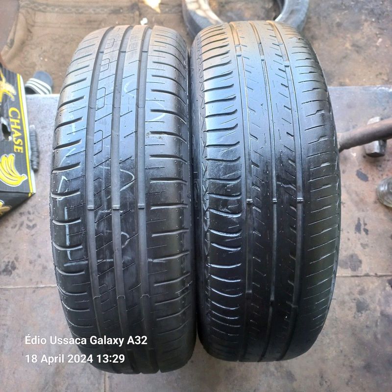 2x185 65 15 Good second hand Tyres available from R450each with fitting