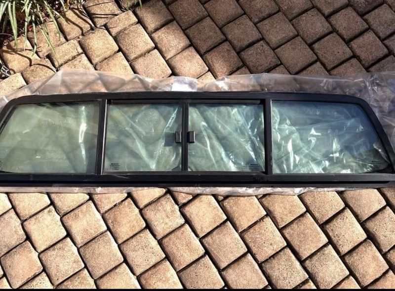 Toyota Hilux Rear Window