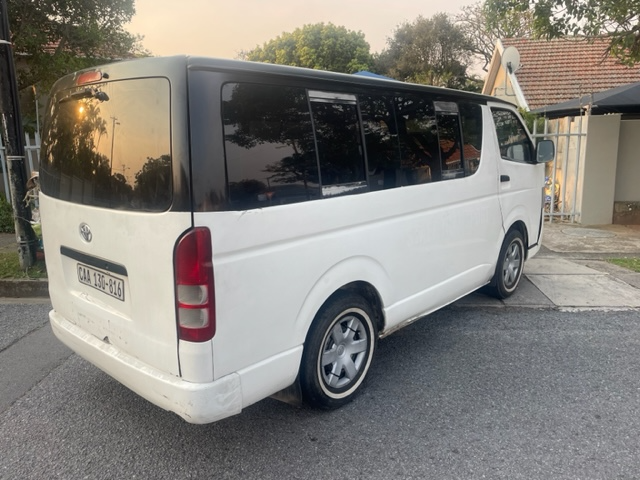 ONLY R 169 000 - CHEAPEST 16 SEATER DIESEL IN SA -  2013 TOYOTA DIESEL QUANTUM 16 SEATER MINIBUS