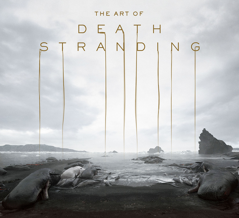 Art of Death Stranding, The - Hardcover (New)