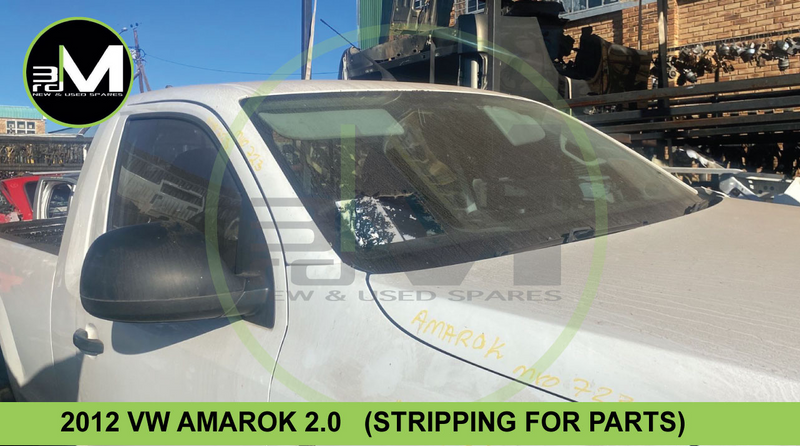 2012 VW AMAROK SINGLE CAB 2.0 (STRIPPING FOR PARTS)
