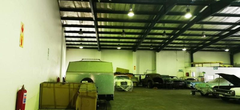 Factory Space To Let : Jacobs - 600 sqm