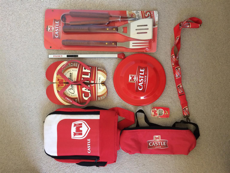 Castle Lager Goodies For Sale See Pictures