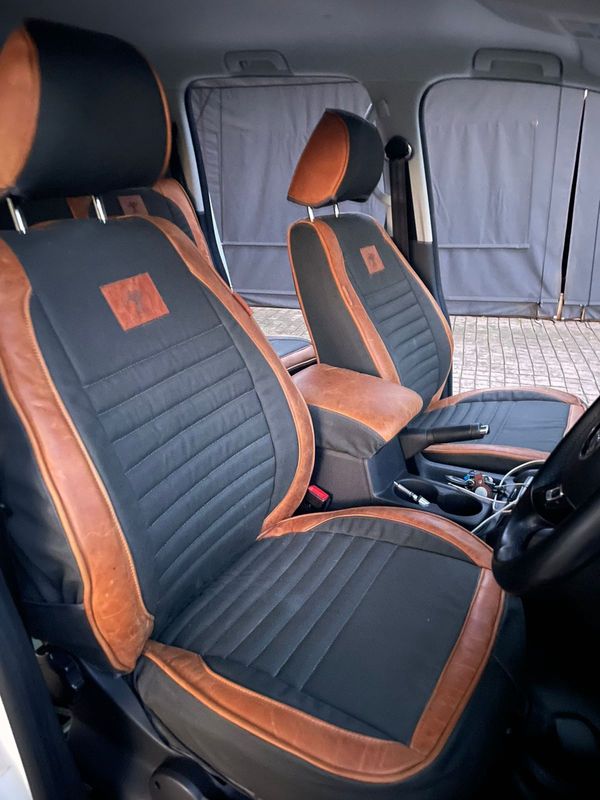 2019 Volkswagen Amarok High Line Baobab Leisure Collection Seat Covers For Sale
