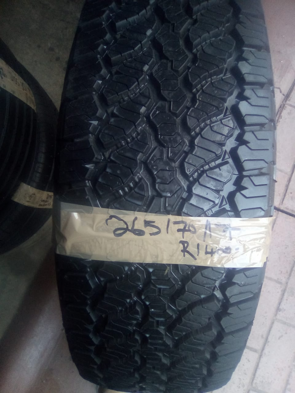 1xGeneral Graber AT3 tyre 265/70/17 Brand new!!!