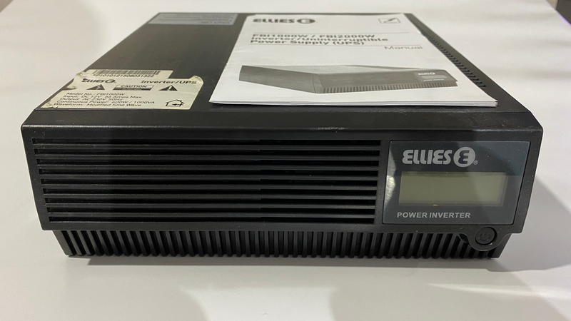 Ellies Inverter 600w UPS -  No Batteries