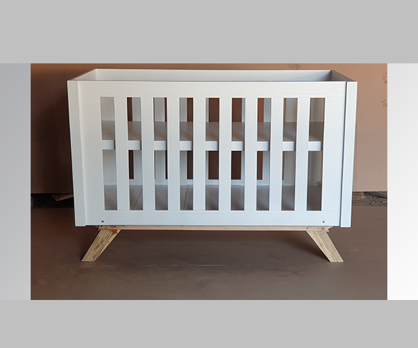 Nursery baby cot