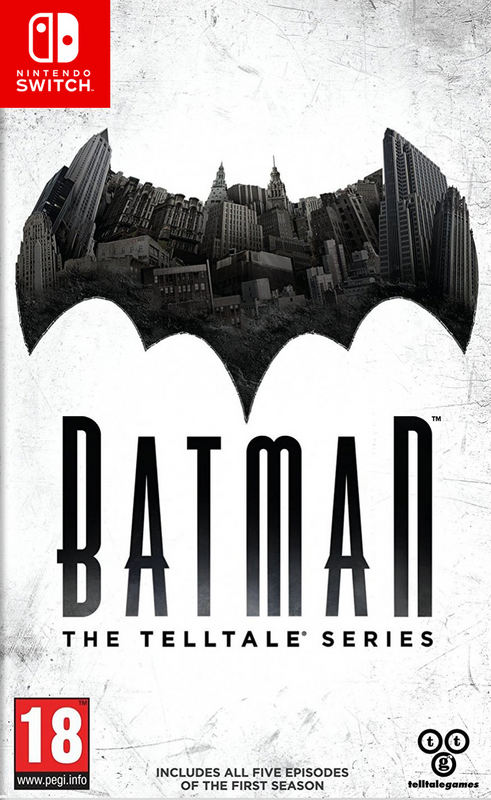 Nintendo Switch Batman: The Telltale&#39;s Series - Season 1