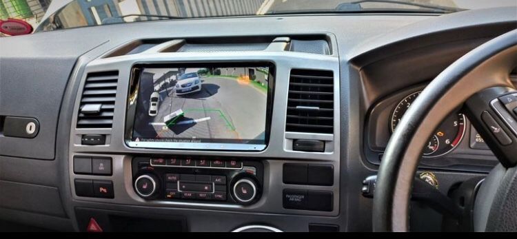 VW TRANSPORTER 9 INCH ANDROID TOUCHSCREEN MEDIA PLAYER WITH GPS/BLUETOOTH