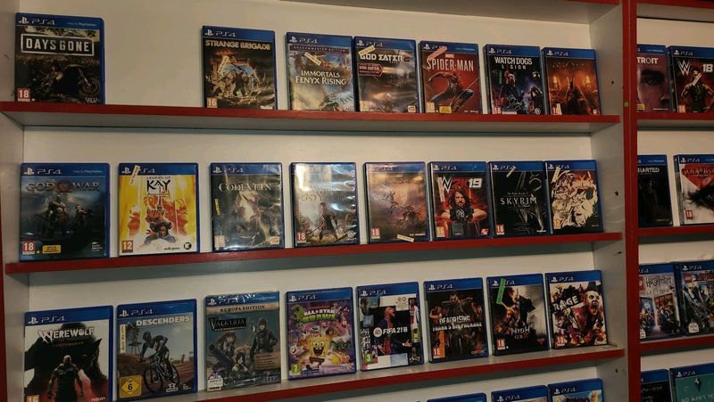 Ps4 Games For Sale