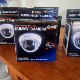 4 x SA-1500B Dummy Security Camera. Battery operated Imported