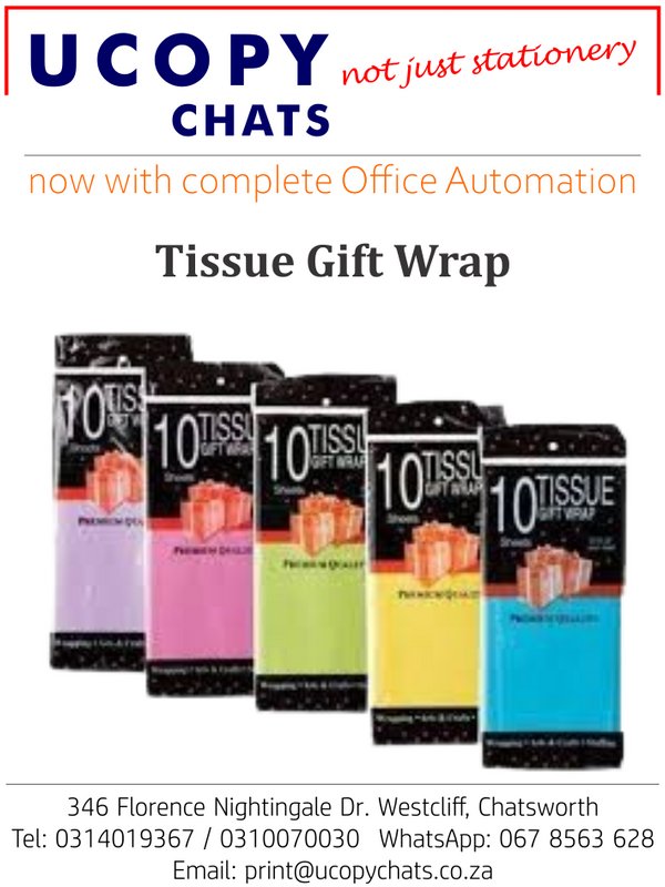 Tissue Gift Wrap
