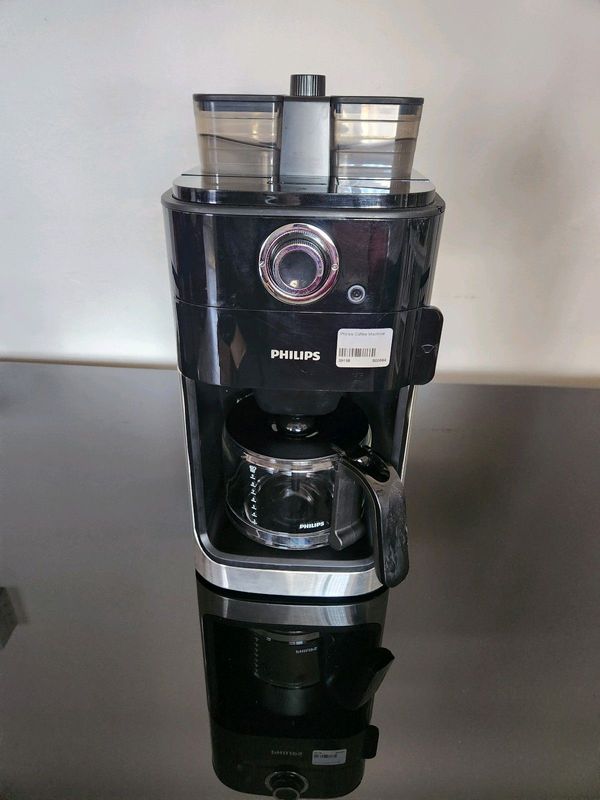 Philips grind &amp; brew coffee maker 1.2L