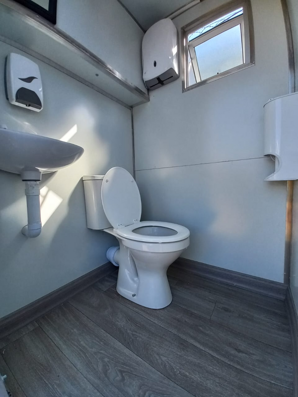 Mack Loo Toilets-Manufacture