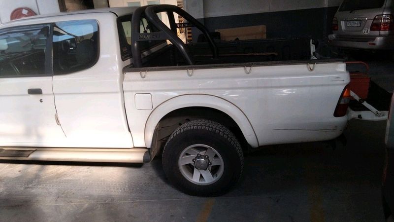 My bakkie for hire with driver