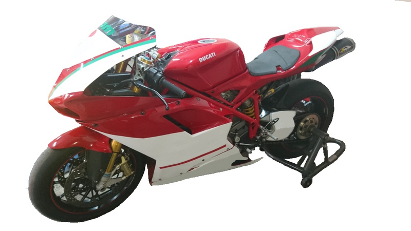 Ducati 1098 Fibre Glass Race Kit