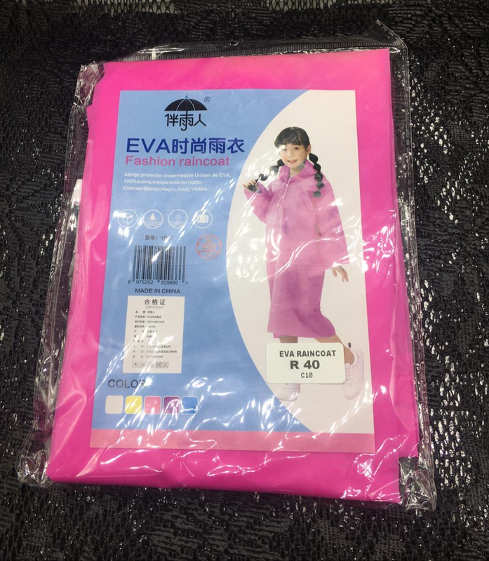 EVA FASHION RAINCOAT