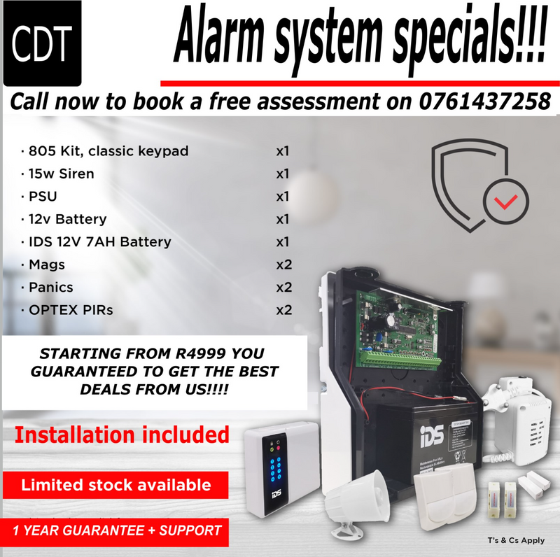 Alarm systems - New installations , Outdoor beams , indoor beams , upgrades and repairs