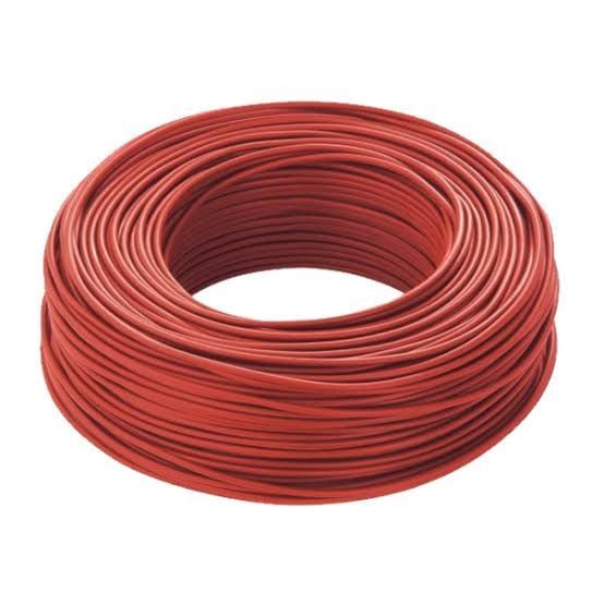 6mm Solar cable red