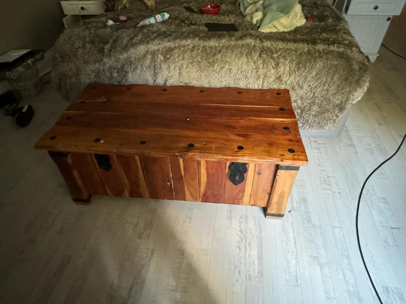 Wooden Kist