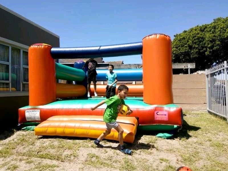 Jumping castles and water slides hire