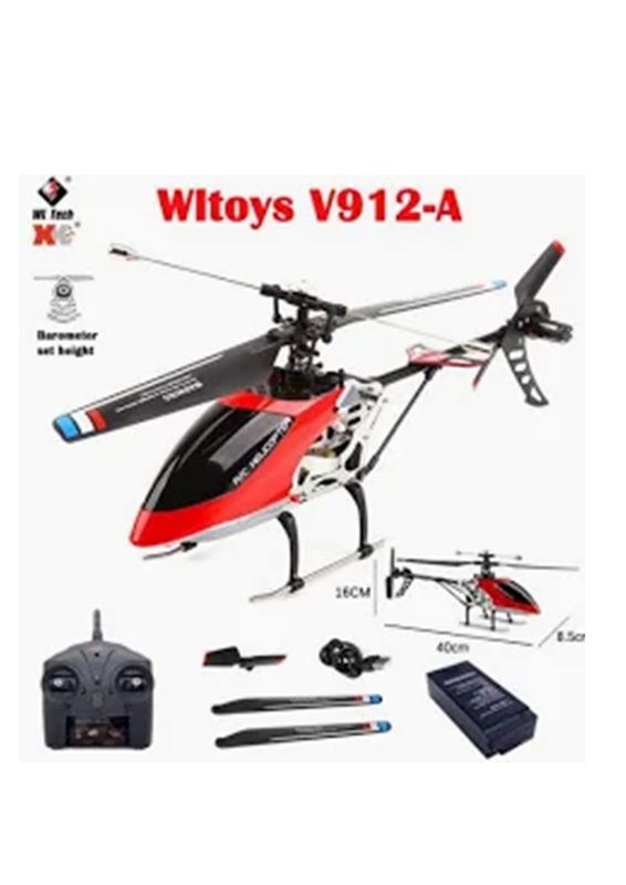 Rc HelicoptersWLTOYS V912-A FLYING INVADERS R1695